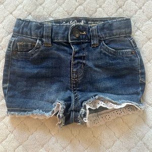 Cat and Jack girls short size 12 months